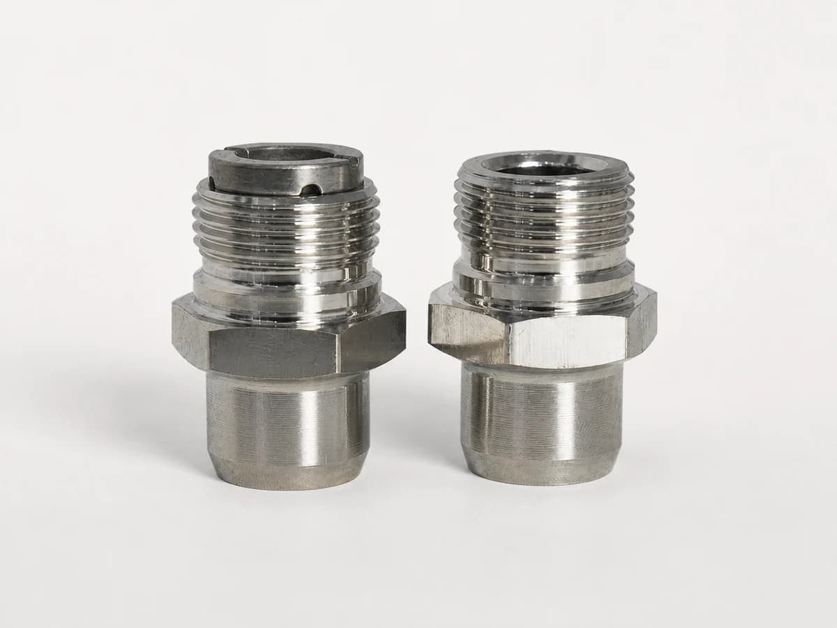 Spindle nut with bushings product reference image