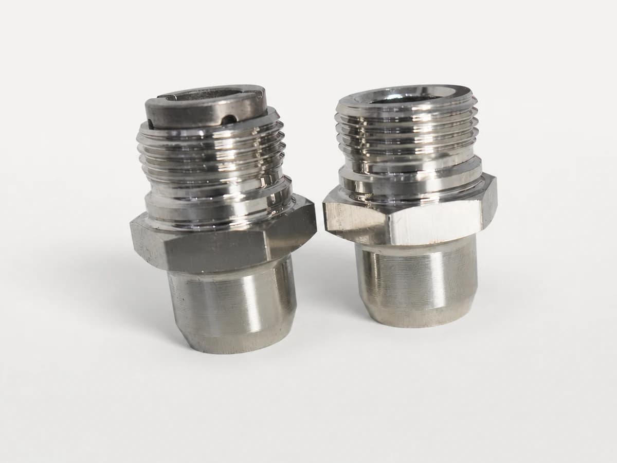 Spindle nut with bushings product reference image
