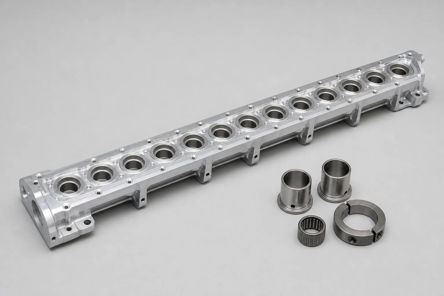 Category reference visual for picker bar bushings and service components