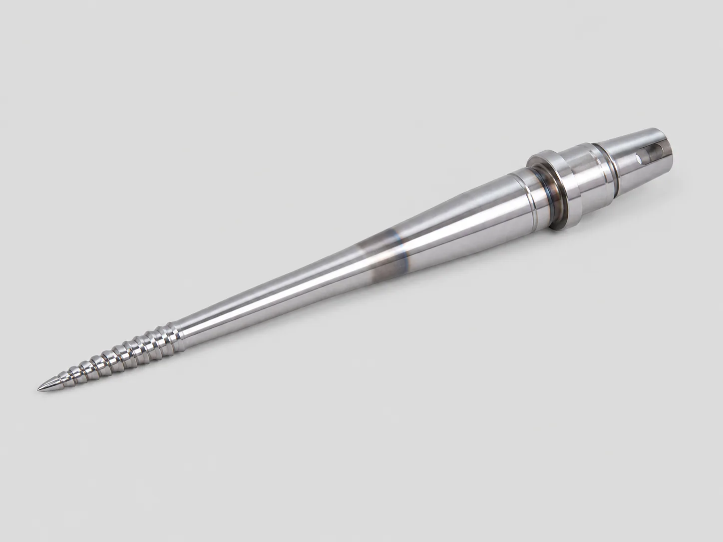 Reference picker spindle rendering for a non-rotating spindle inspection guide